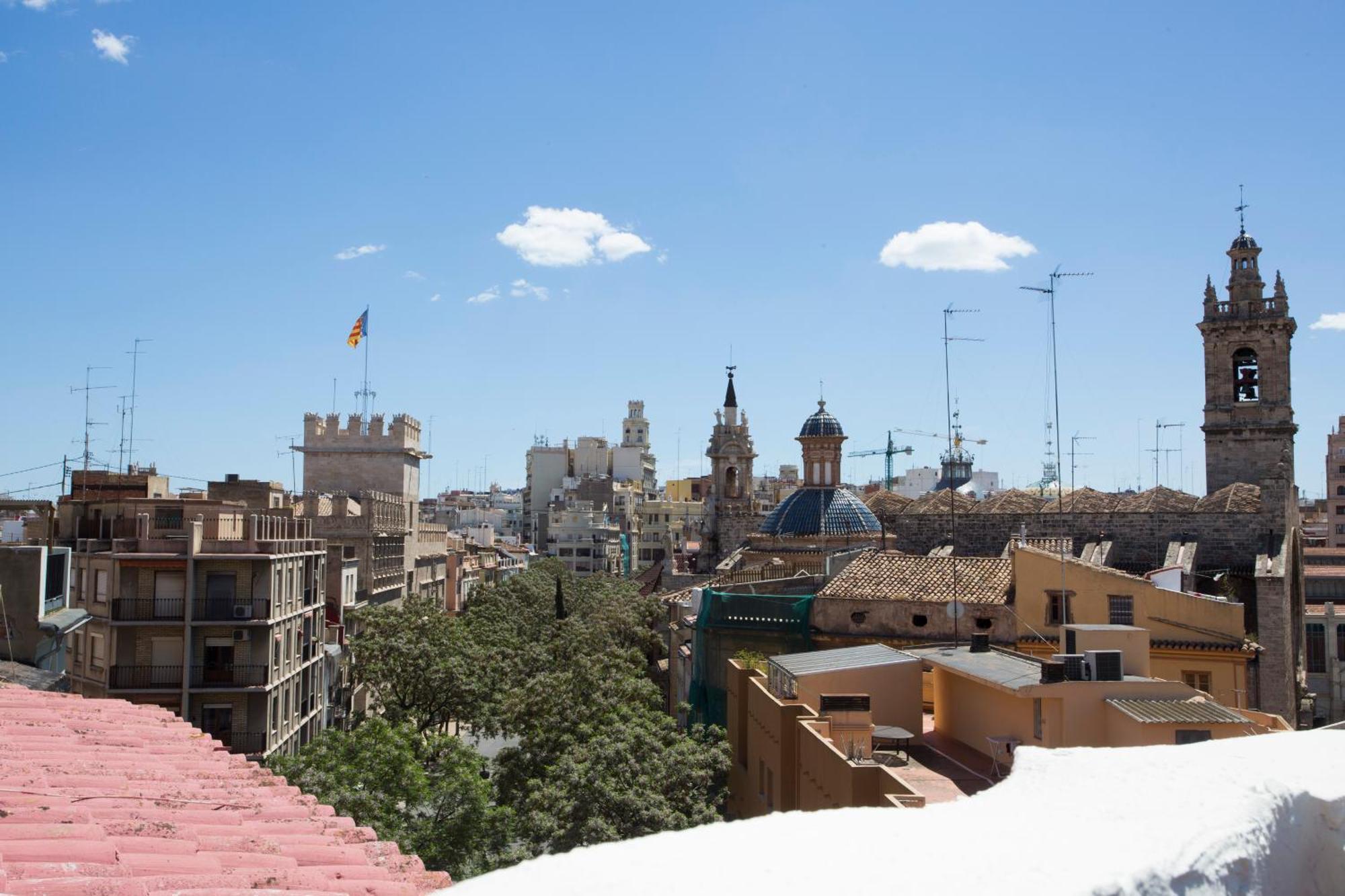 Tossal Apartment Valencia Exterior photo